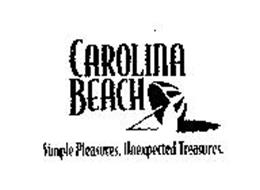 CAROLINA BEACH SIMPLE PLEASURES. UNEXPECTED TREASURES.