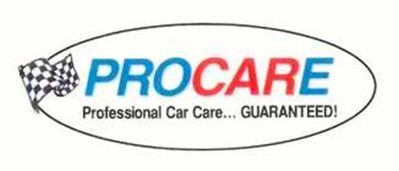 PROCARE PROFESSIONAL CAR CARE...GUARANTEED!