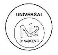 N2 UNIVERSAL DR. SARGENTI