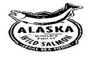 ALASKA WILD SALMON WORLD'S FINEST LEGAL SEA FOODS