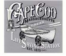 CAPE COD MASSACHUSETTS U.S.L.S.S. LIFE SAVING STATION EST. 1875