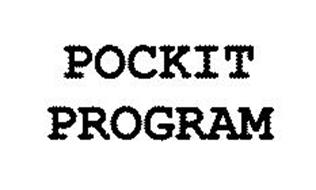 POCKIT PROGRAM