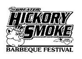 THE GREATER HICKORY SMOKE BARBEQUE FESTIVAL HICKORY NORTH CAROLINA