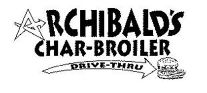 ARCHIBALD'S CHAR-BROILER DRIVE-THRU