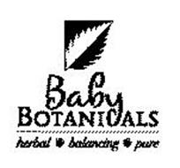 BABY BOTANICALS HERBAL BALANCING PURE
