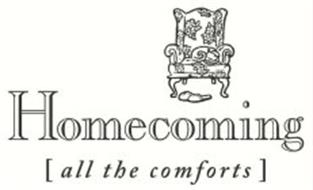 HOMECOMING [ALL THE COMFORTS]