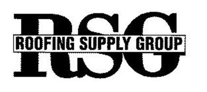 RSG ROOFING SUPPLY GROUP