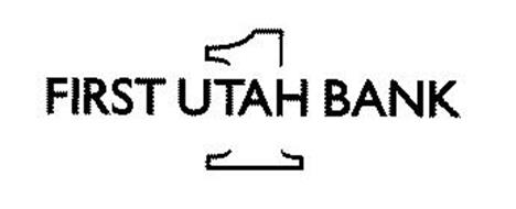 1 FIRST UTAH BANK