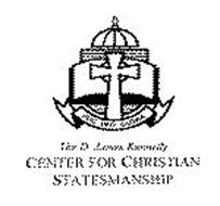 THE D. JAMES KENNEDY CENTER FOR CHRISTIAN STATESMANSHIP SOLI DEO GLORIA