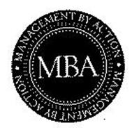 MBA MANAGEMENT BY ACTION