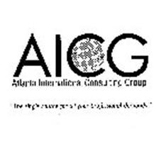 AICG ATLANTA INTERNATIONAL CONSULTING GROUP "THE SINGLE SOURCE FOR ALL YOUR PROFESSIONAL DEMANDS."