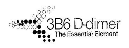3B6 D-DIMER THE ESSENTIAL ELEMENT