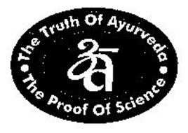 ZA THE TRUTH OF AYURVEDA THE PROOF OF SCIENCE
