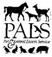 PALS PET & ANIMAL LOVERS SERVICE