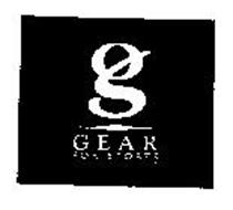 G GEAR FOR SPORTS