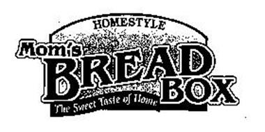 HOMESTYLE MOM'S BREAD BOX THE SWEET TASTE OF HOME