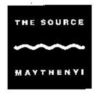 THE SOURCE MAYTHENYI
