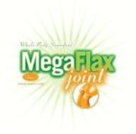 WHOLE-BODY SUPERFOOD MEGA FLAX JOINT OMEGA 3 PHYTONUTRIENTS - FIBER