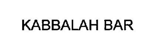 KABBALAH BAR