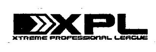 XPL XTREME PROFESSIONAL LEAGUE