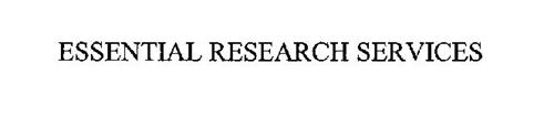 ESSENTIAL RESEARCH SERVICES
