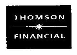 THOMSON FINANCIAL