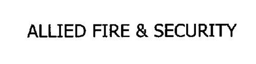 ALLIED FIRE & SECURITY