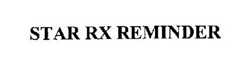 STAR RX REMINDER