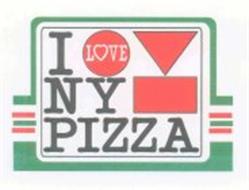 I LOVE NY PIZZA