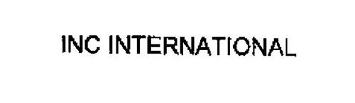INC INTERNATIONAL