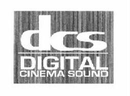 DCS DIGITAL CINEMA SOUND