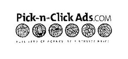 PICK-N-CLICK ADS.COM FULL SERVICE AGENCY. SELF SERVICE PRICE.
