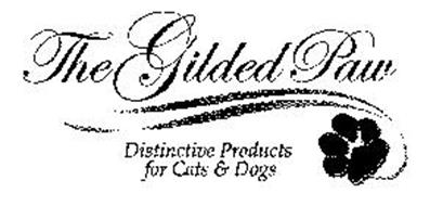 THE GILDED PAW DISTINCTIVE PRODUCTS FOR CATS & DOGS