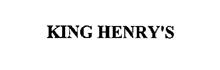 KING HENRY