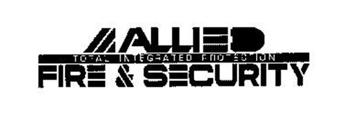 ALLIED FIRE & SECURITY TOTAL INTEGRATEDPROTECTION