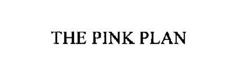 THE PINK PLAN