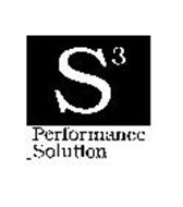 S3 PERFORMANCE SOLUTION