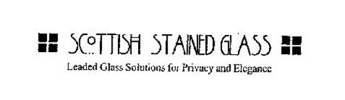 SCOTTISH STAINED GLASS LEADED GLASS SOLUTIONS FOR PRIVACY AND ELEGANCE