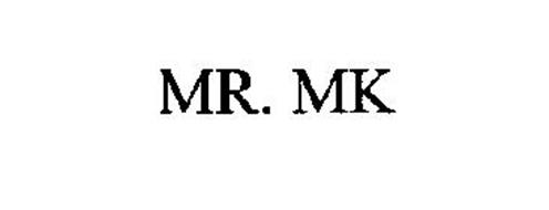 MR.  MK