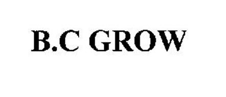 B.C GROW