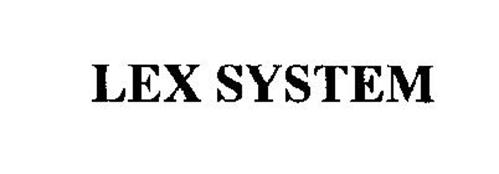 LEX SYSTEM