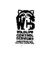 WCS WILDLIFE CONTROL SERVICES NUISANCE WILDUFE CONTROL OPERATORS