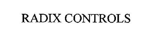 RADIX CONTROLS