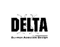 DELTA X GERMAN ACOUSTIC DESIGN