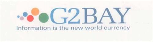 G2BAY INFORMATION IS THE NEW WORLD CURRENCY