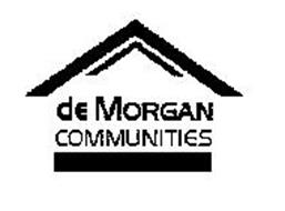 DE MORGAN COMMUNITIES