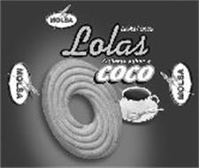 LOLAS GALLETAS SABOR A COCO MOLSA GALLETAS/COOKIES