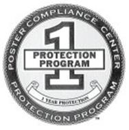 1 PROTECTION PROGRAM POSTER COMPLIANCE CENTER PROTECTION PROGRAM 1 YEAR PROTECTION