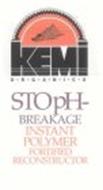 KEMI O·R·G·A·N·I·C·S STOPH-BREAKAGE INSTANT POLYMER FORTIFIED RECONSTRUCTOR