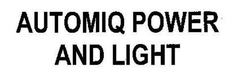 AUTOMIQ POWER AND LIGHT